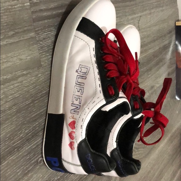 Dolce & Gabbana Queen of Hearts Sneaker 2018 - Picture 4 of 4